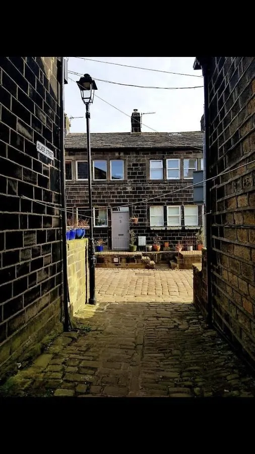Nyaraló Coiners Rest Villa Heptonstall